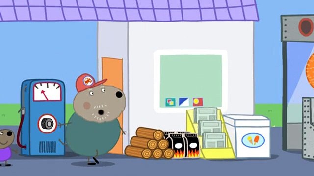Peppa Pig - Granddad Dog's Garage | S2E26