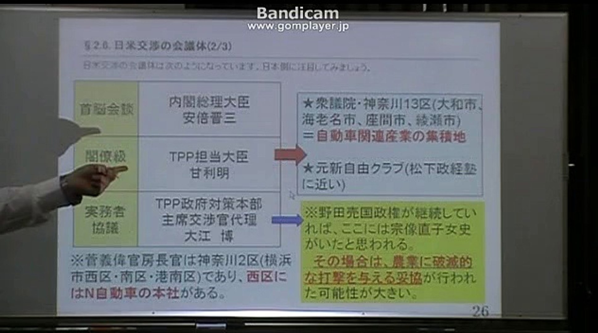 ⁣【録画版】(3/8)オバマ中間選挙大敗★田淵隆明氏によるTPP交渉中間報告【橋下徹893】