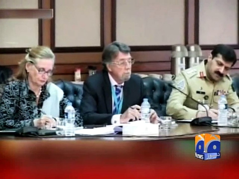 PM Nawaz sees polio-free Pakistan in six months-Geo Reports-05 Nov 2014