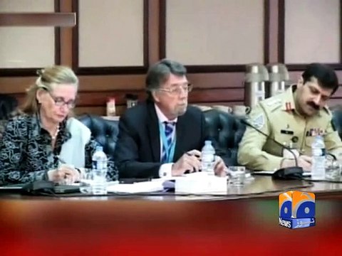 PM Nawaz sees polio-free Pakistan in six months-Geo Reports-05 Nov 2014