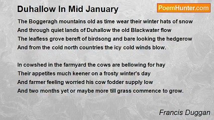Francis Duggan - Duhallow In Mid January