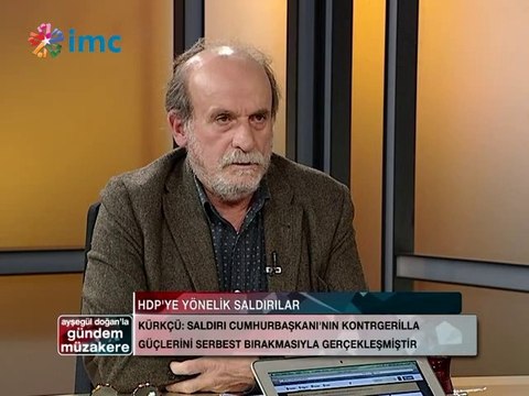 Gündem Müzakere - HDP'ye saldırılar/Çözüm süreci anketi (04 Kasım 2014)