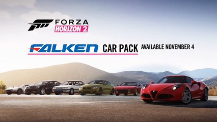 Forza Horizon 2 - Falken Car Pack