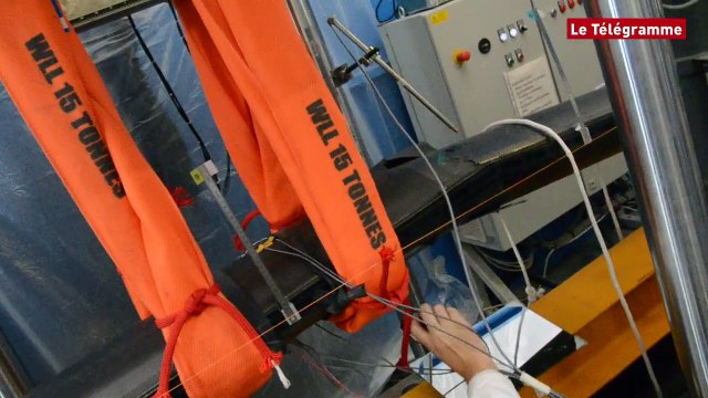 Lorient. Laboratoire de l'UBS : une première mondiale sur un mât du Team Groupama