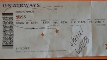 Bundy Family Treated as Terror Suspects by TSA