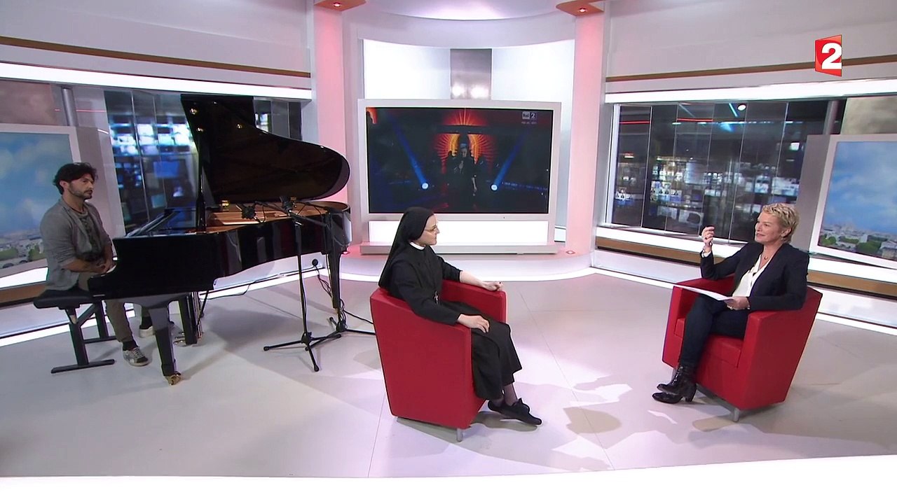 Sœur Cristina, la religieuse qui chante Madonna