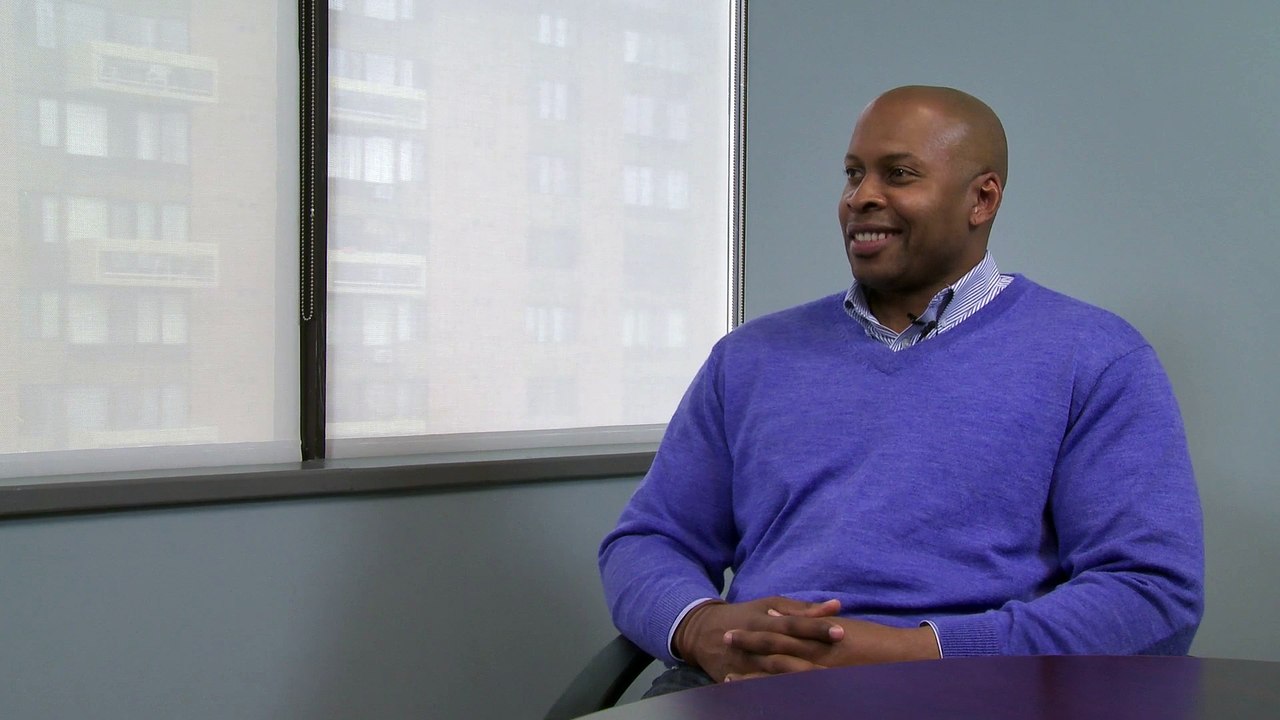 Andre Levingston interview