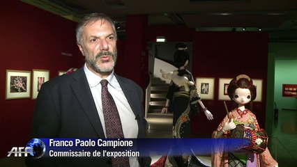 Le Japon dans sa culture de l'érotisme à la Pinacothèque