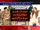 Army Chief meets PM Nawaz, discusses national security-Geo Reports-05 Nov 2014