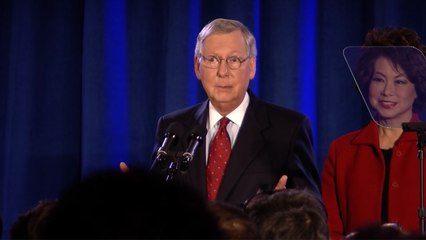 Mitch McConnell, Like The Rest Of Us, Respects Alison Grimes