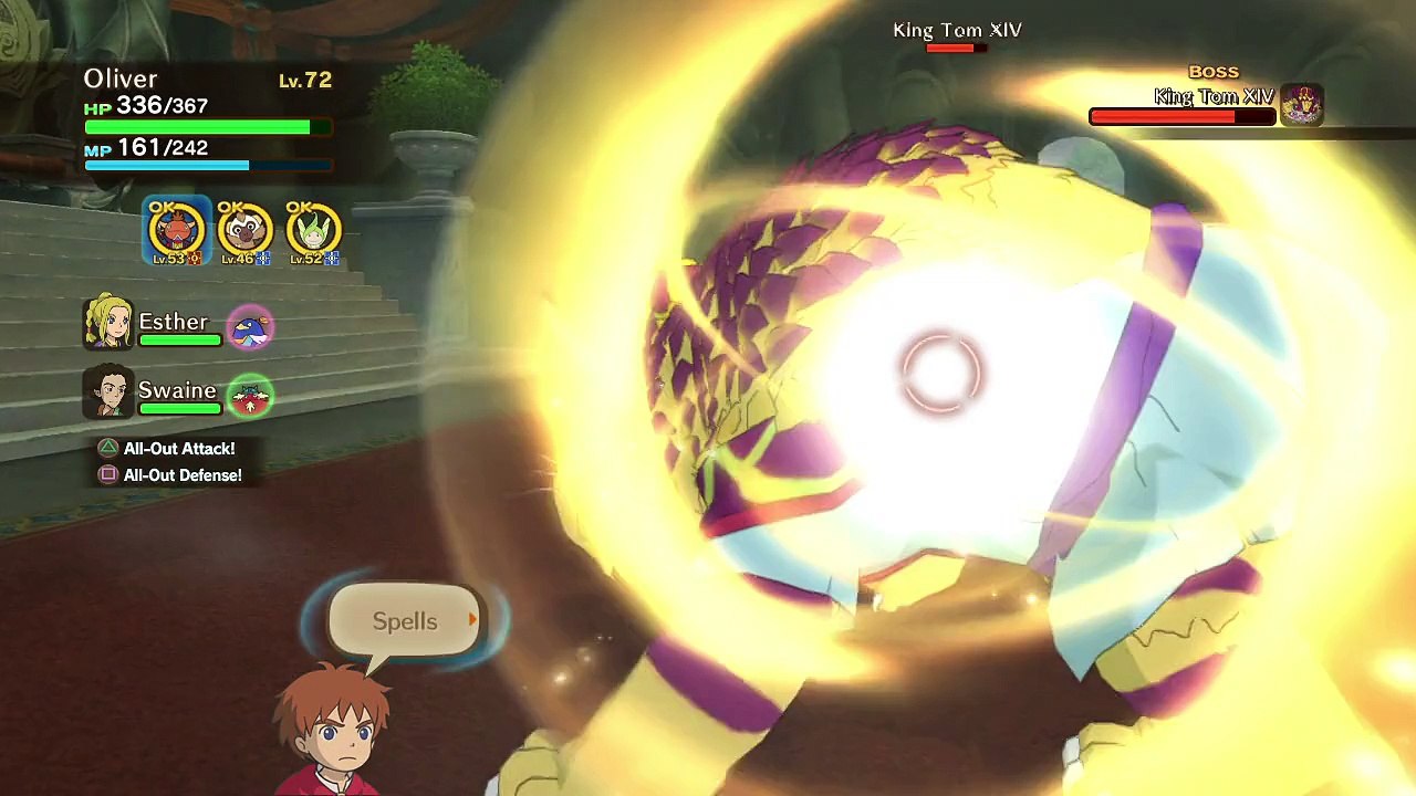 Ni no Kuni: Wrath of the White Witch Walkthrough Part 30