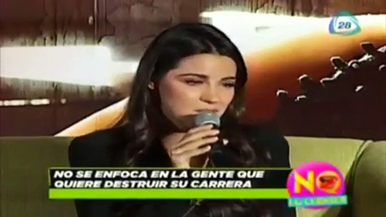 Maite Perroni se enfoca en su carrera