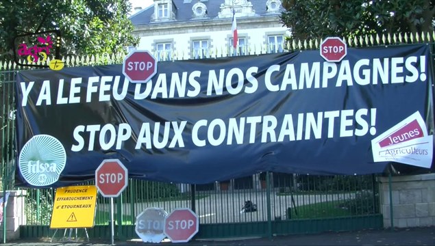Mobilisation du 5 novembre - Stop aux contraintes