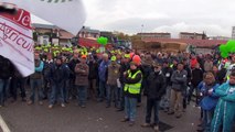 Des centaines d'agriculteurs dans les rues de Valence