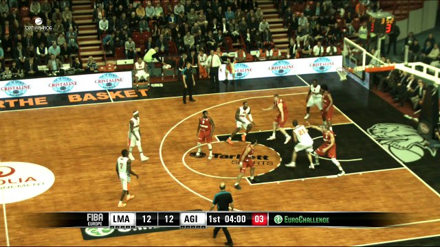 Highlights MSB/Anvers - Eurochallenge - 4 Novembre 2014