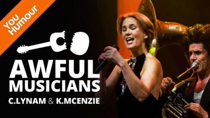 CHRIS LYNAM ET KATE Mc ENZIE - Awful musicians