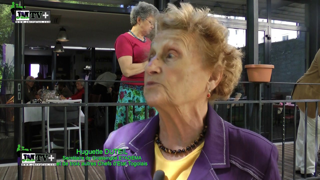 France/Togo:L'Ancienne Secrétaire de Gnassimbé EYADEMA se lache
