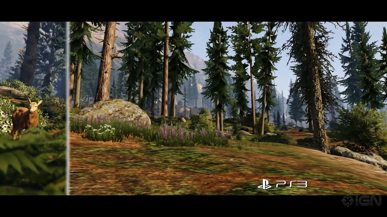 Grand Theft Auto V - PS3 PS4 Comparison Trailer