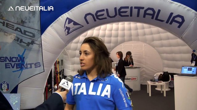 Skipass 2014 a Modena Fiere - Intervista a Sofia Goggia