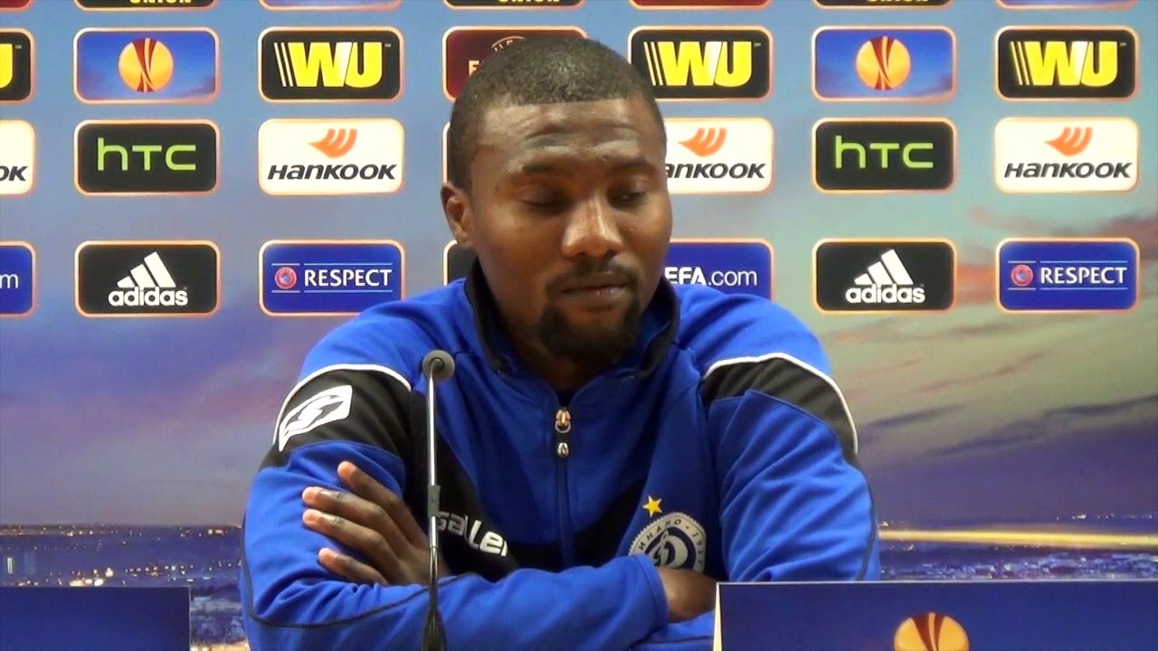 EAG-MINSK: Franck Dja Djédjé (Minsk) en Conférence de presse