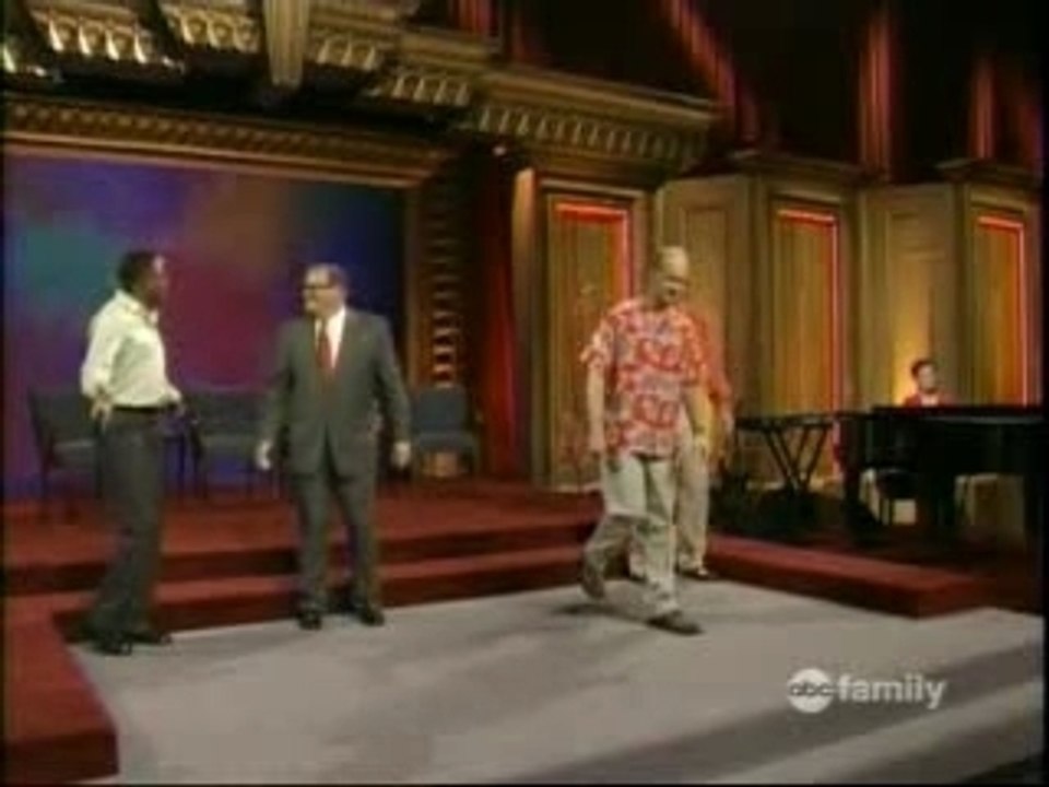 Whose Line: Hoedown - Lottery