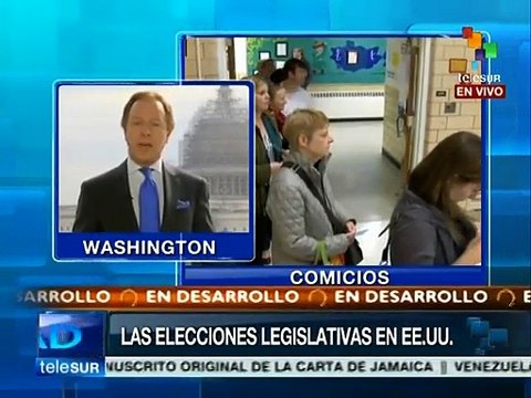 Se esperan declaraciones de Obama tras elecciones legislativas