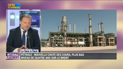 La minute de Philippe Béchade :  La chute du pétrole, une guéguerre géopolitique ! - 05/11