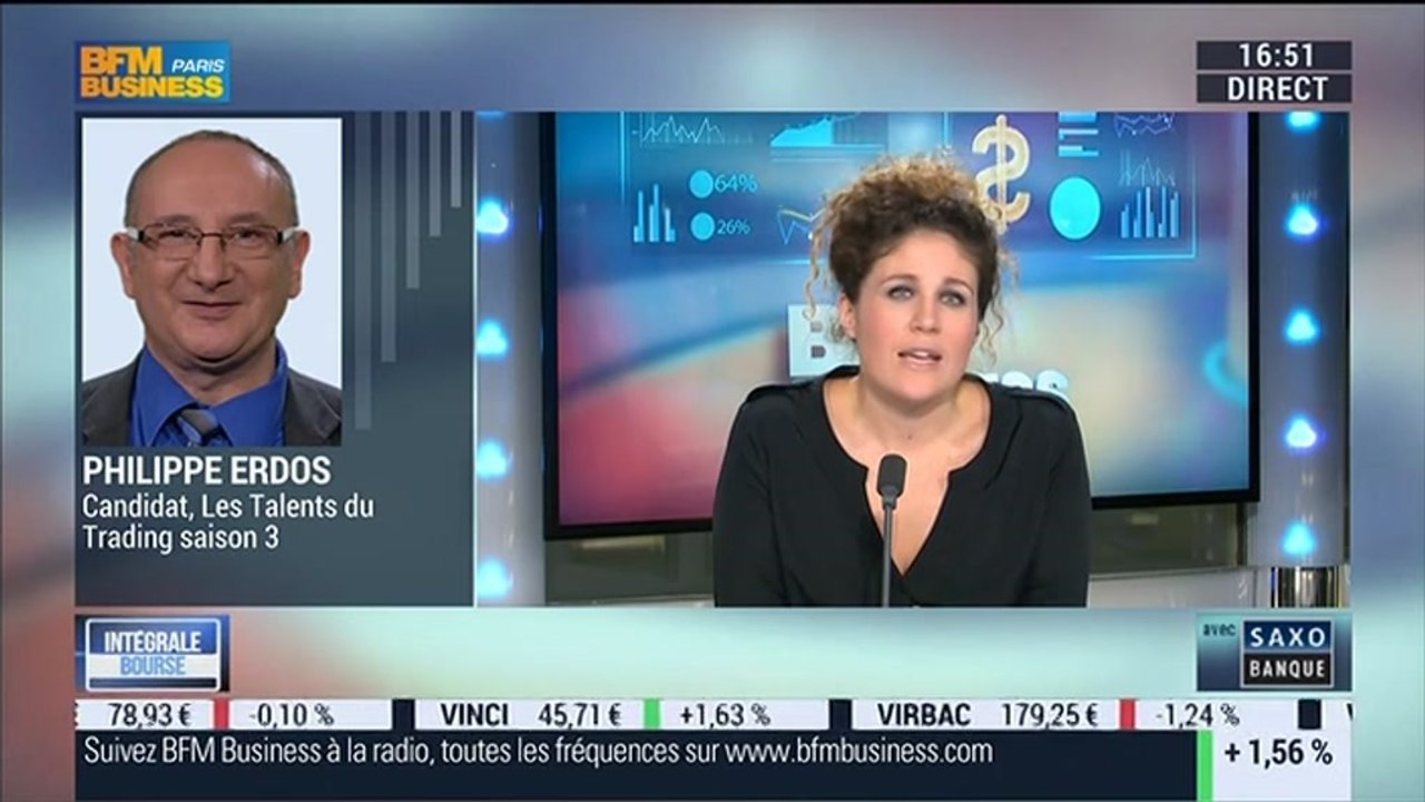 Les Talents du Trading, saison 3: Jérôme Vinerier, Franck Morel et Philippe Erdos , dans Intégrale Bourse – 05/11