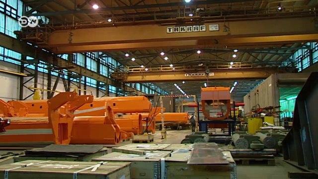 Special cranes in East and West | Made in Germany - 25th anniversary of the fall of the Berlin Wall