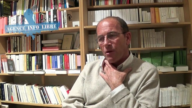 Étienne Chouard: Les 99% doivent chercher les complots et les dénoncer de suite.