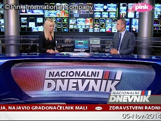 Nacionalni dnevnik u 18.30 (sreda, 05-Nov-2014)