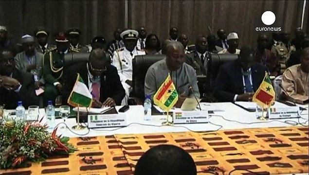 Three African leaders attempt to steer Burkina Faso back to civilian rule