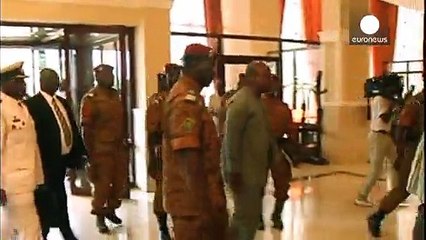 میانجیگری سران آفریقایی در بحران بورکینافاسو