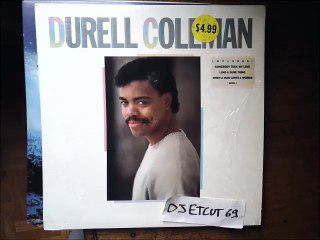 DURELL COLEMAN -DO YOU LOVE ME(RIP ETCUT)ISLAND REC 85