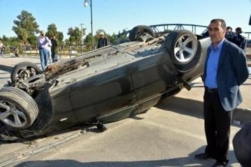 Çocukları Kaza Yaptı, Baba 'Keşke Ölseydi' Diye Beddua Etti