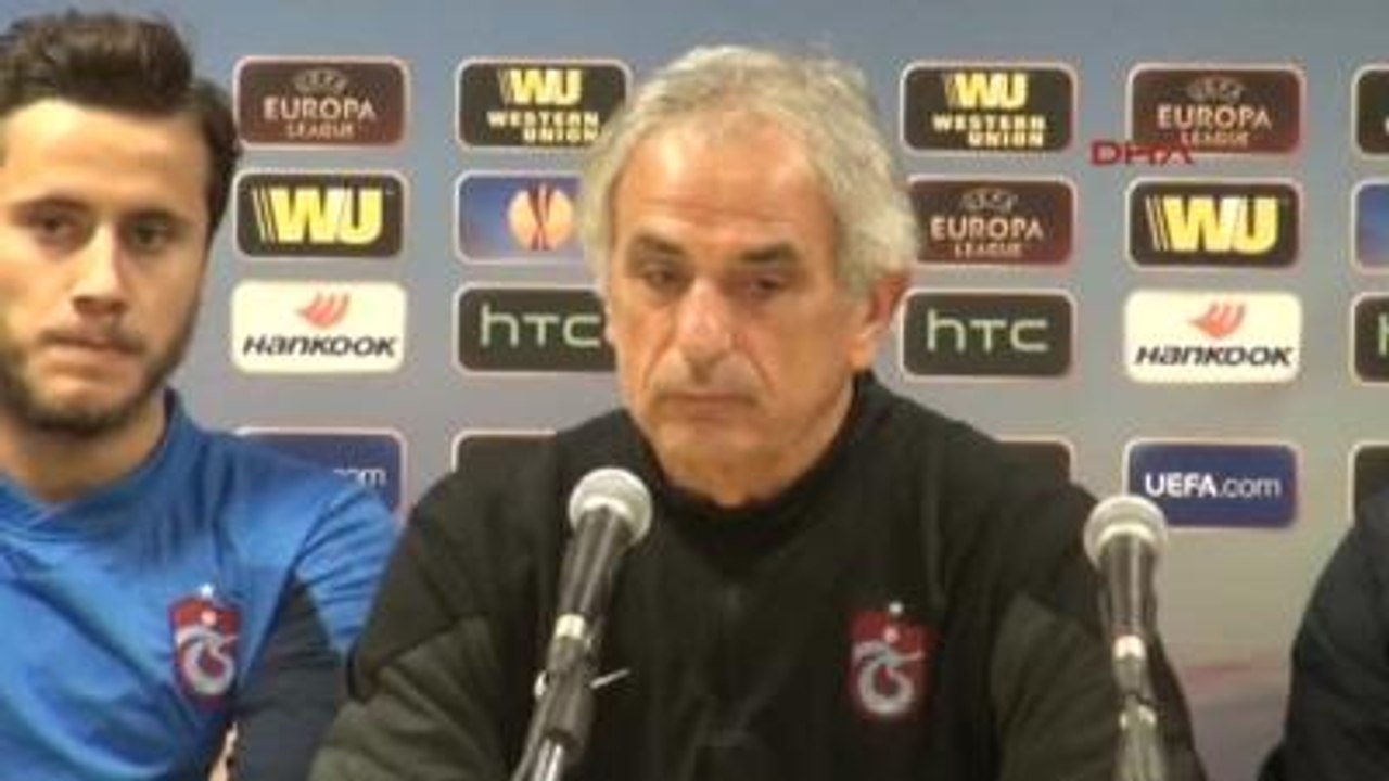 Trabzonspor Teknik Direktörü Halilhodziç Ultimatom Haberleri Gerçekdışı