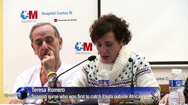 Cured Spanish Ebola nurse leaves Madrid hospital