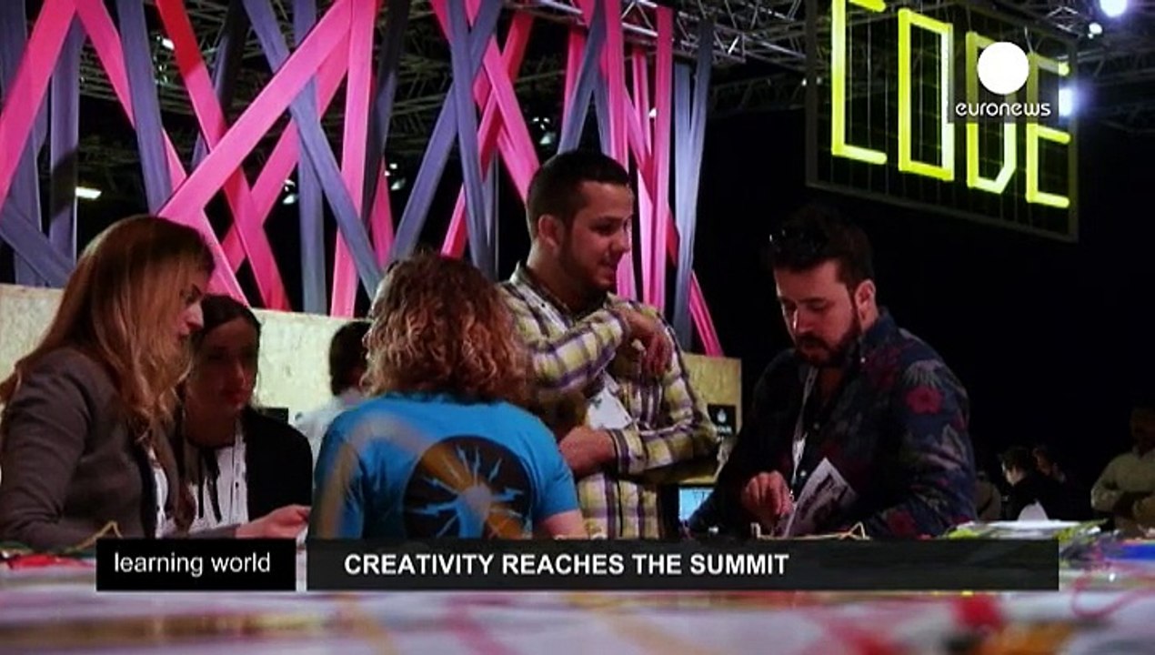 Kreativität im Mittelpunkt des Bildungsgipfels 'World Innovation Summit for Education' in Doha