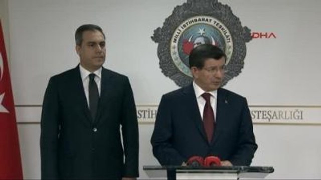 Davutoğlu İsrail Askerinin Mescid-İ Aksa'ya Girmesi Tam Bir Barbarlıktır-2