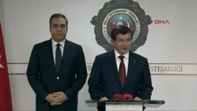 Davutoğlu İsrail Askerinin Mescid-İ Aksa'ya Girmesi Tam Bir Barbarlıktır-1