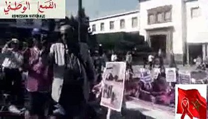 وقفة إحتجاجية ضد ارتفاع أسعار  الماء و الكهرباء