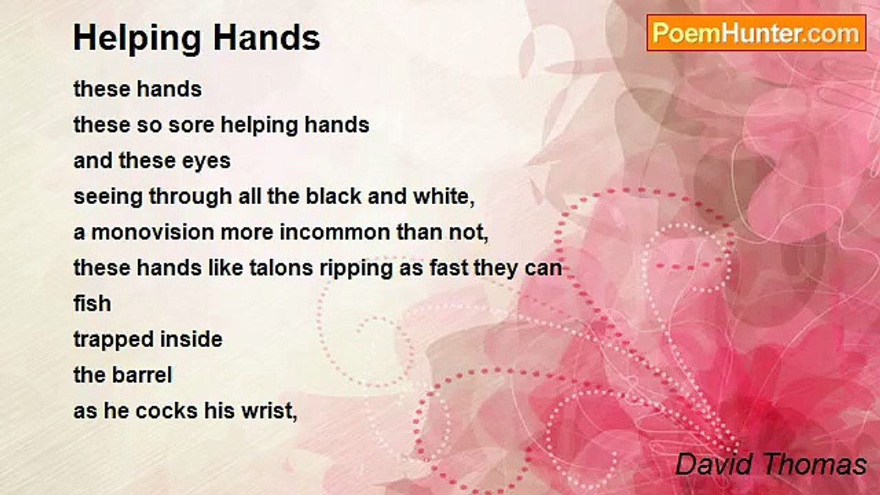 David Thomas - Helping Hands