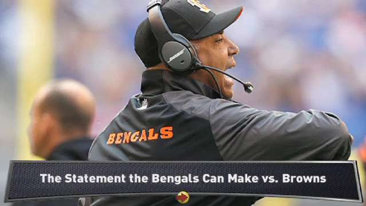 Morrison: Bengals Biggest Challenge