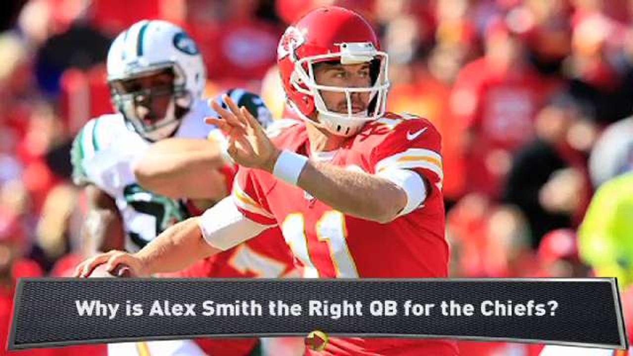 Gregorian: Why Alex Smith is Just Right