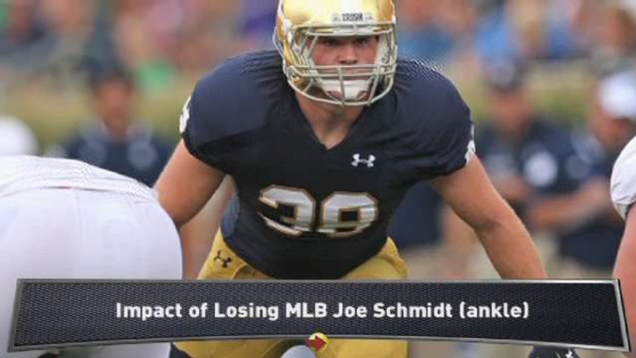 Lesar: Notre Dame OK Minus Joe Schmidt?