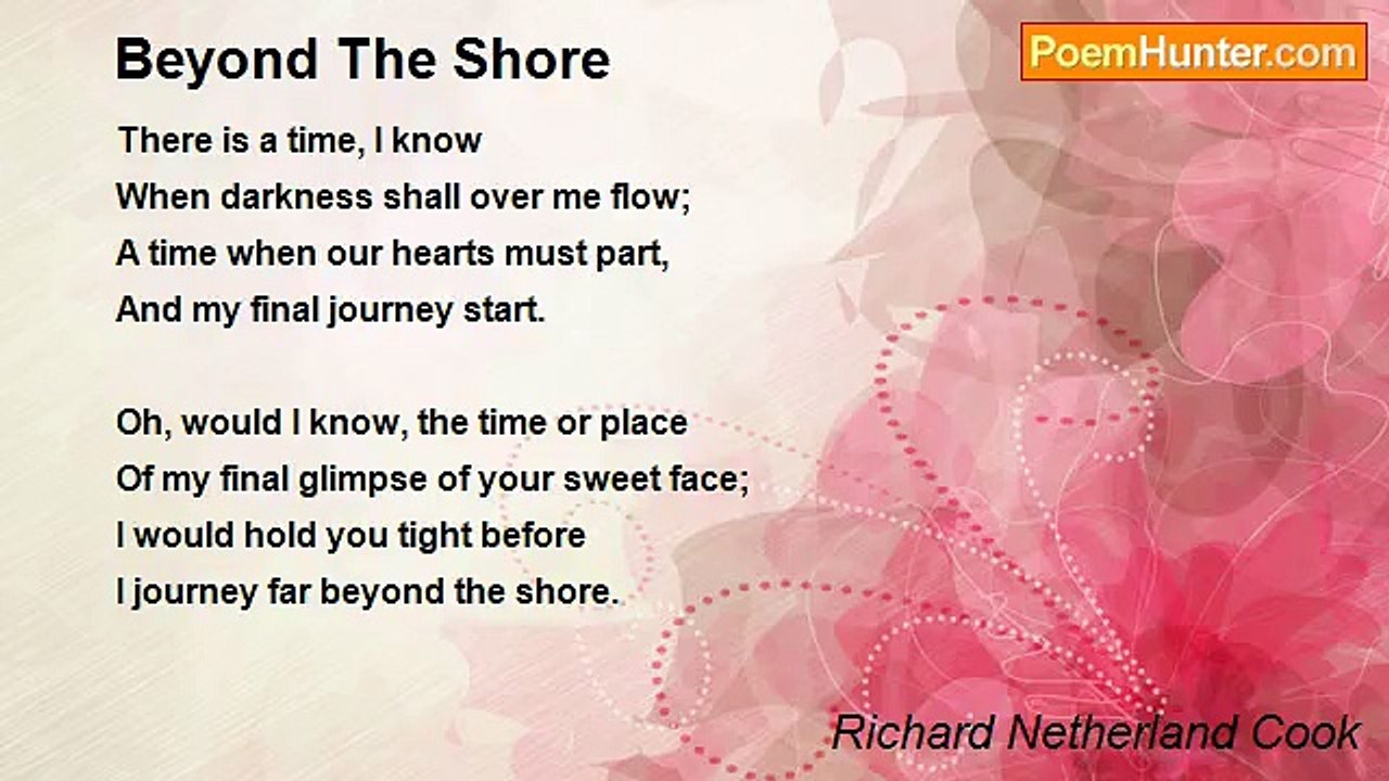 Richard Netherland Cook - Beyond The Shore
