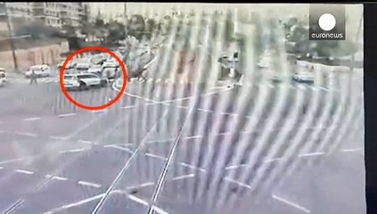 Ιερουσαλήμ: Βίντεο από την επίθεση με όχημα κατά πεζών