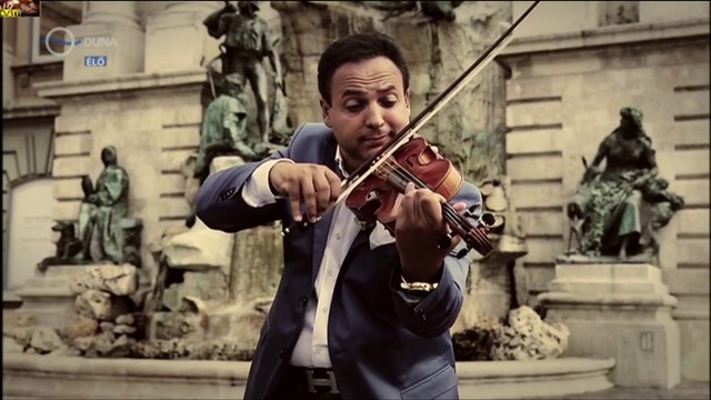 Mága Zoltán - Monti csárdás (Vittorio Monti Kívánságkosár 2014-10-30)