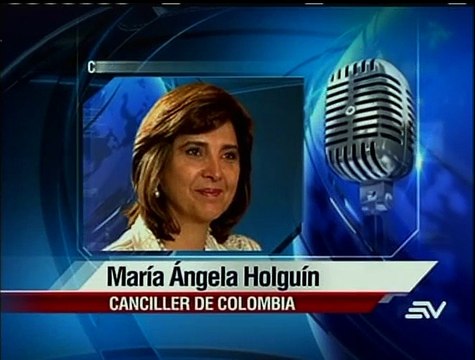 Ricardo Patiño sobre fumigaciones: “Colombia ha cumplido”