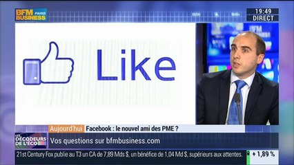 Comment le système publicitaire géolocalisé de Facebook va-t-il aider les PME ? (2/4) - 05/11